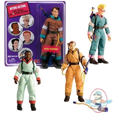 Ghostbusters Retro-Action Wave 1 Figures Set of 4