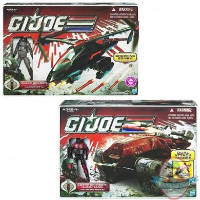 G.I. Joe Midsize Vehicles Wave 2 Case by Hasbro