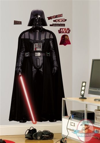 Star Wars Classic Darth Vader Peel & Stick Giant Applique by Roommates