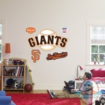 Fathead Fat Head San Francisco Giants Logo
