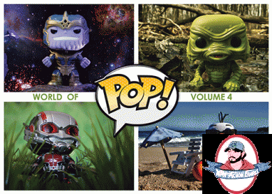 Pop! Vinyl World of Pop! Volume 4 Hardcover Book by Funko