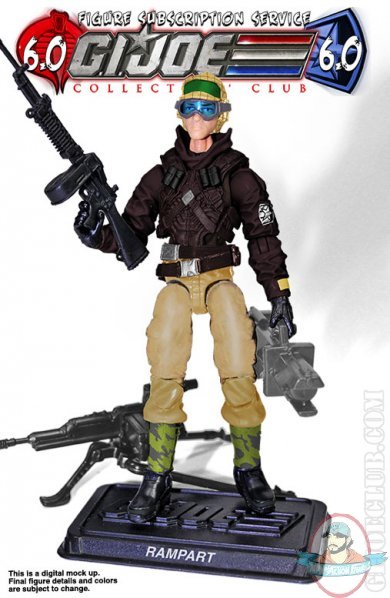 gi joe figure stands