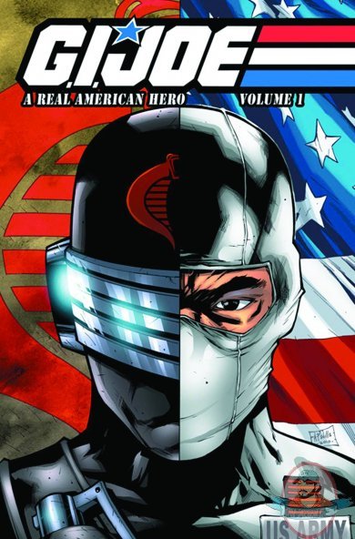 Gi Joe A Real American Hero Trade Paperback Volume 01