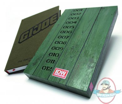 Gi Joe Complete Hard Cover Red Label Limited to 250 Signed Larry Hama