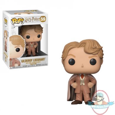 Pop! Movies Harry Potter Series 5 Gilderoy Lockhart #59 Figure Funko