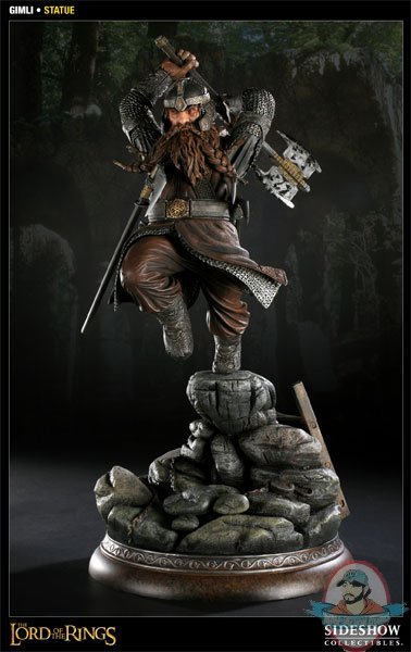 The Lord of the Rings Gimli Polystone Statue 