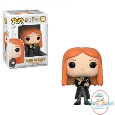 Pop! Movies Harry Potter Series 5 Ginny Weasley with Diary #58 Funko