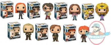 Pop! Movies Harry Potter Series 4 Set of 7 Figures Funko 