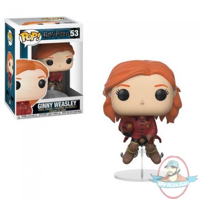 POP! Harry Potter Ginny Weasley on Broom #53 Vinyl Figure Funko