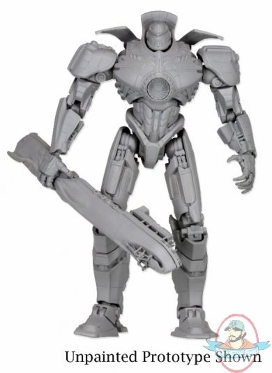 Pacific Rim Series 4 Jaeger Gipsy Danger 2.0 7 Inch Figure by Neca