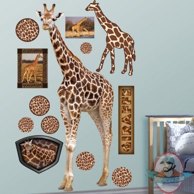 Fathead General Animal Graphics Giraffe