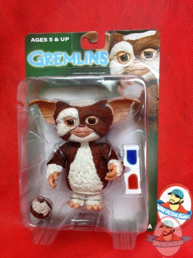 Gremlins Gizmo 4 inch action figure by NECA