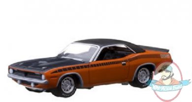 1:64 GL Muscle Series 8 1970 Plymouth AAR 'Cuda Greenlight