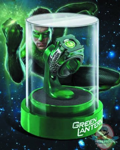 Green Lantern Movie Ring Prop Replica by The Noble Collection