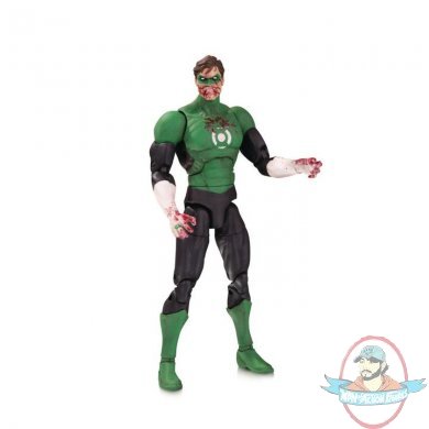DC Essentials DCeased Green Lantern Action Figure Dc Collectibles