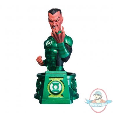 Green Lantern: Exclusive Sinestro as Green Lantern Bust 