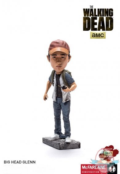 Glen Big Head 3-Inch The Walking Dead Series 1 by McFarlane