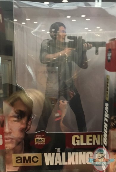 The Walking Dead Tv Series Glenn Rhee 10 Inch Deluxe Figure McFarlane