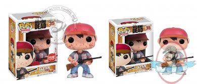 Pop! Television Walking Dead Glenn Vinyl Figure Set of 2 by Funko