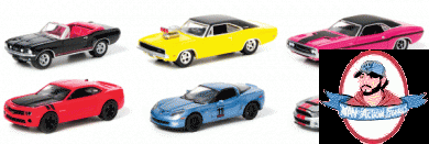1:64 Scale Die Cast Muscle Series 5 Set of 6 by Greenlight