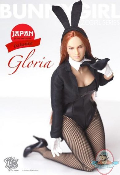 ZC World - 1:6 ZC Girl Series ZC Black Bunny Gloria