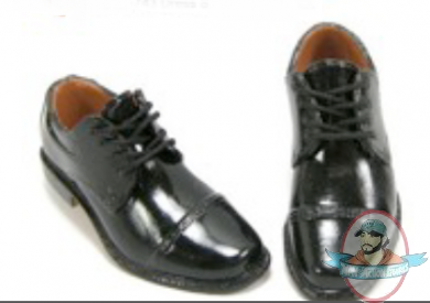 1/6 Moda Series Dress Shoes Gloss Black by Aci Toys ACI743