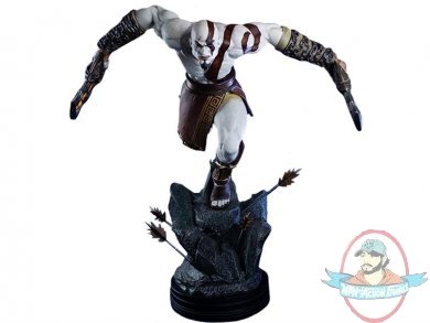 1/4 Scale God of War Kratos Statue Gaming Heads 