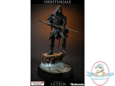  Elder Scrolls V Nightingale 16" Statue Limited Edition Gaming Heads