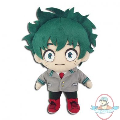 My Hero Academia Midoriya Uniform 8-Inch Plush