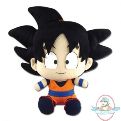 Dragon Ball Z Goku Sitting Pose 7-Inch Plush 