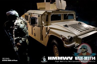 1/6 GO TRUCK  HMMWV UAH-M1114 Castle Collectibles