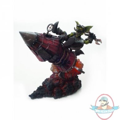 World of Warcraft 6 Goblin Tinker Gibzz Sparklighter by DC Unlimted