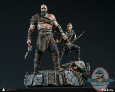 1/6 Polystone Statue God of War PS4 Sony Interactive Entertainment