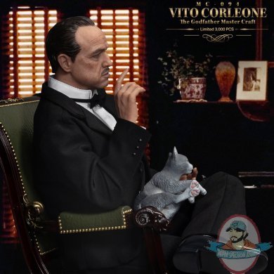 The Godfather Vito Corleone MC-094 Master Craft Statue Beast Kingdom
