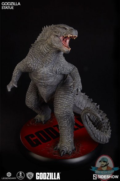 Godzilla 14 inch Statue By Sideshow Collectibles 200365