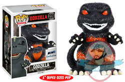 Pop! Movies Godzilla Super Sized 6" Burning Godzilla Exclusive Funko Pop! Movies Godzilla Super Sized 6" Burning Godzilla Exclusive Funko