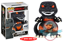 Pop! Movies Godzilla Super Sized 6" Burning Godzilla Exclusive Funko