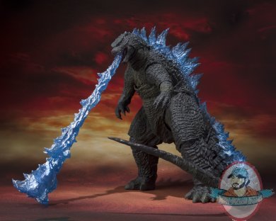 S.H. MonsterArts Godzilla 2014 Spit Fire Version Bandai