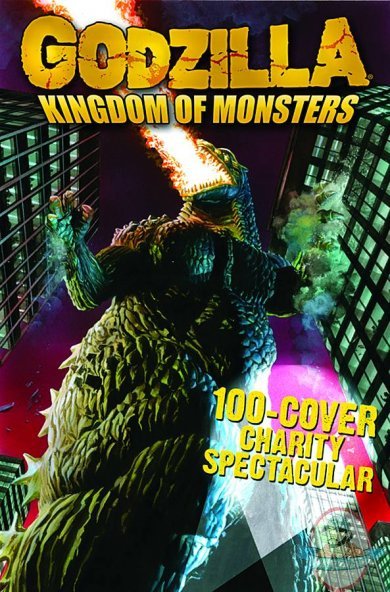Godzilla 100 CVR Charity Spectacular by IDW