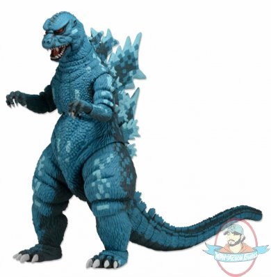 Godzilla 12 inch Classic Video Game Appearance Figure by Neca