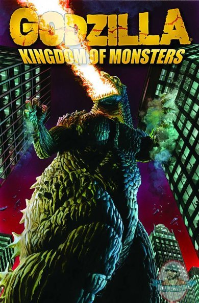 Godzilla Kingdom of Monsters Trade Paperback Vol 01 by IDW