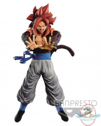 DragonBall Z Super Saiyan SS4 Gogeta Figure Banpresto 