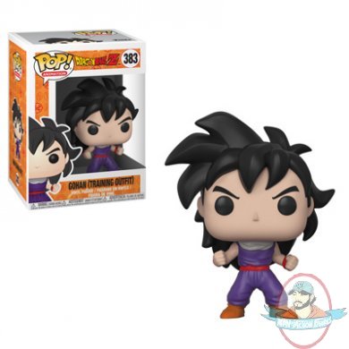 Pop Animation! Dragon Ball Z Series 4 Gohan #383 Funko