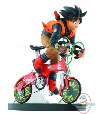 Dragon Ball Z Son Goku Real McCoy 2.5 Desktop Statue