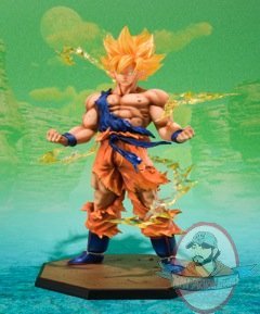 FiguartsZERO Dragonball Z Super Saiyan Goku Statue Reissue by Bandai