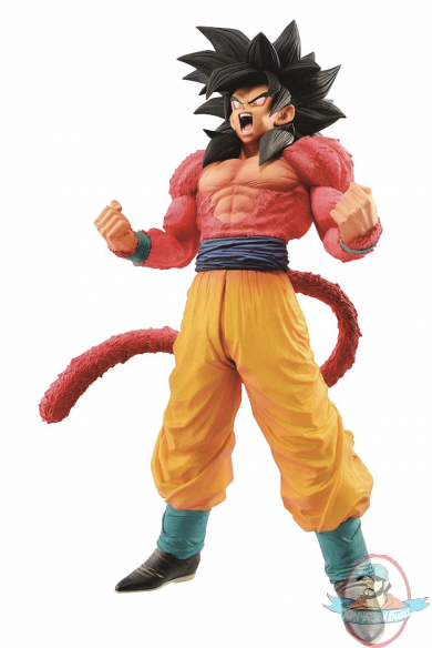 DragonBall Super Super Master Piece SS4 Son Goku Brush Banpresto 