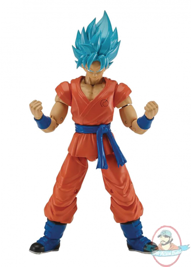 Dragonball Super Dragon Stars Figure SS Blue Goku Bandai