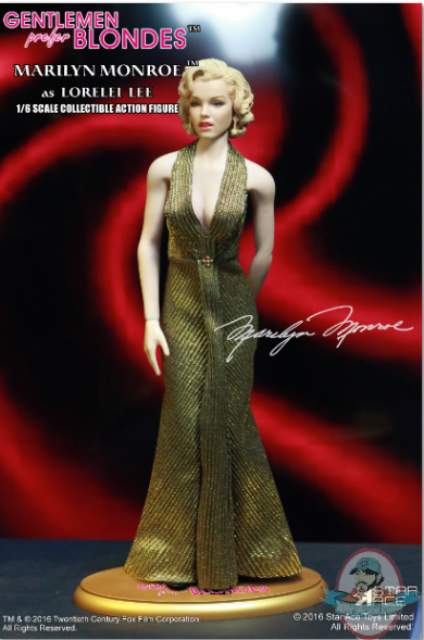Star ace marilyn sales monroe