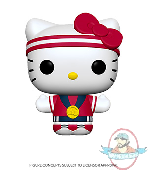 Pop! Sanrio Hello Kitty Sports Gold Medal Hello Kitty #36 Figure Funko