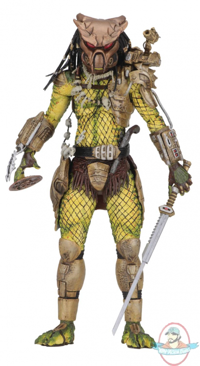 Predator Ultimate Elder Golden Angel 7 inch Action Figure Neca